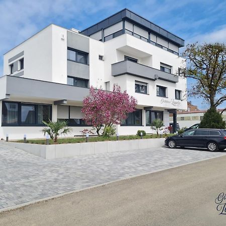 Gaestehaus Zeppelin Uhingen Esterno foto